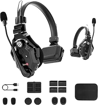 Hollyland Solidcom ワイヤレスインカム 2台セット Amazon.co.jp: Hollyland Solidcom C1 Pro-2S ワイヤレス